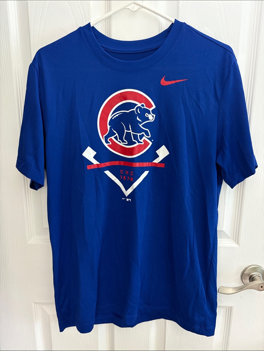 Nike Royal Blue Chicago Cubs Short-Sleeve Logo Tee